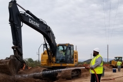 Shonte Valenzuela-Charles Clark-Dominguez Earthmovers