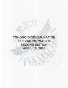 TERO Wage Scale