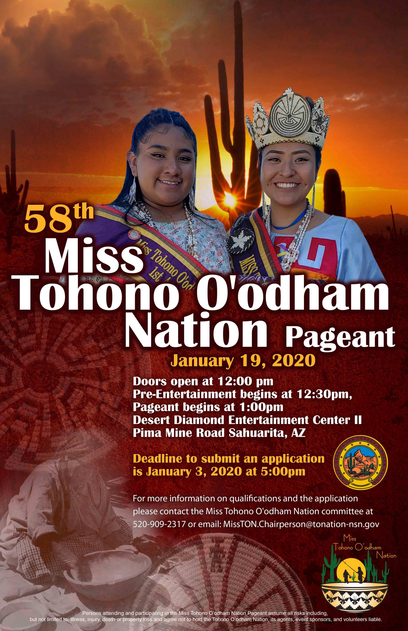 Miss Tohono O'odham Nation Pageant