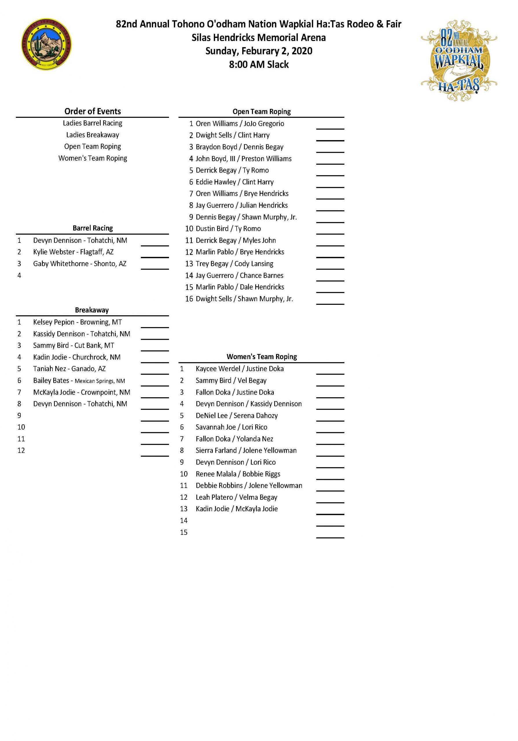 Feb2 Rodeo Slack